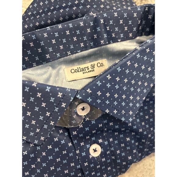 Collars & Co Original Dress Collar Polo XXL - Picture 4 of 4